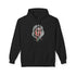 Palestine Woman Art Hoodie Unisex - Keffiyeh Scarf Dual-Sided Graphic Pullover